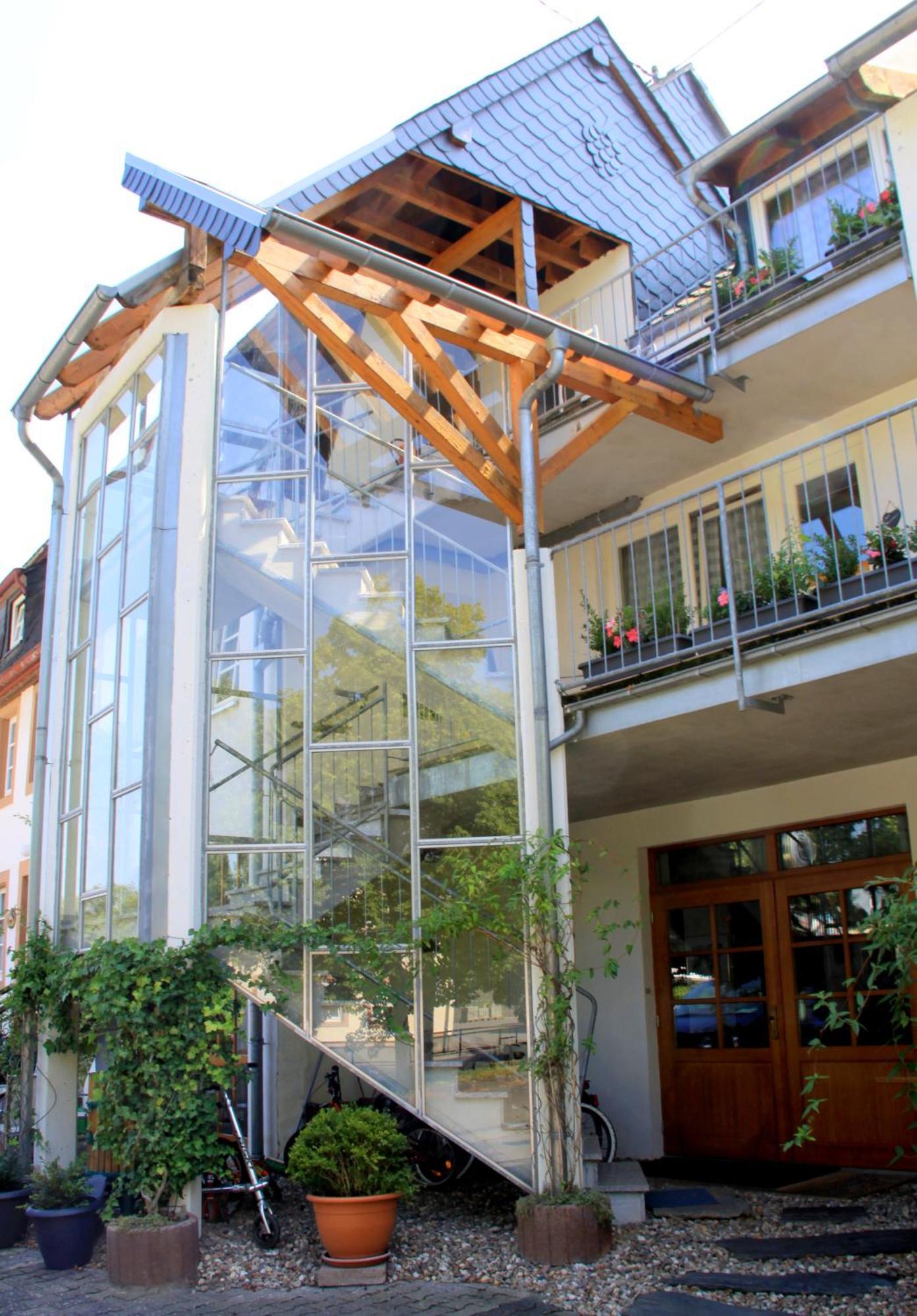 Ferienweingut & Gutsrestaurant Becker Apartment Burgen  Ngoại thất bức ảnh