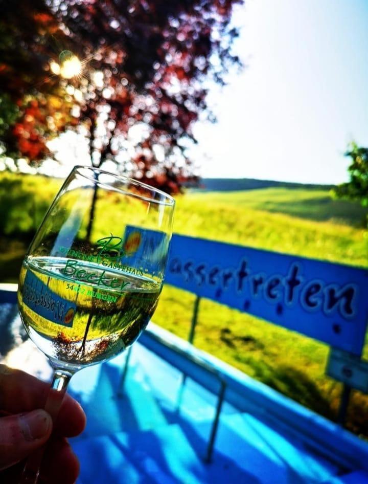 Ferienweingut & Gutsrestaurant Becker Apartment Burgen  Ngoại thất bức ảnh