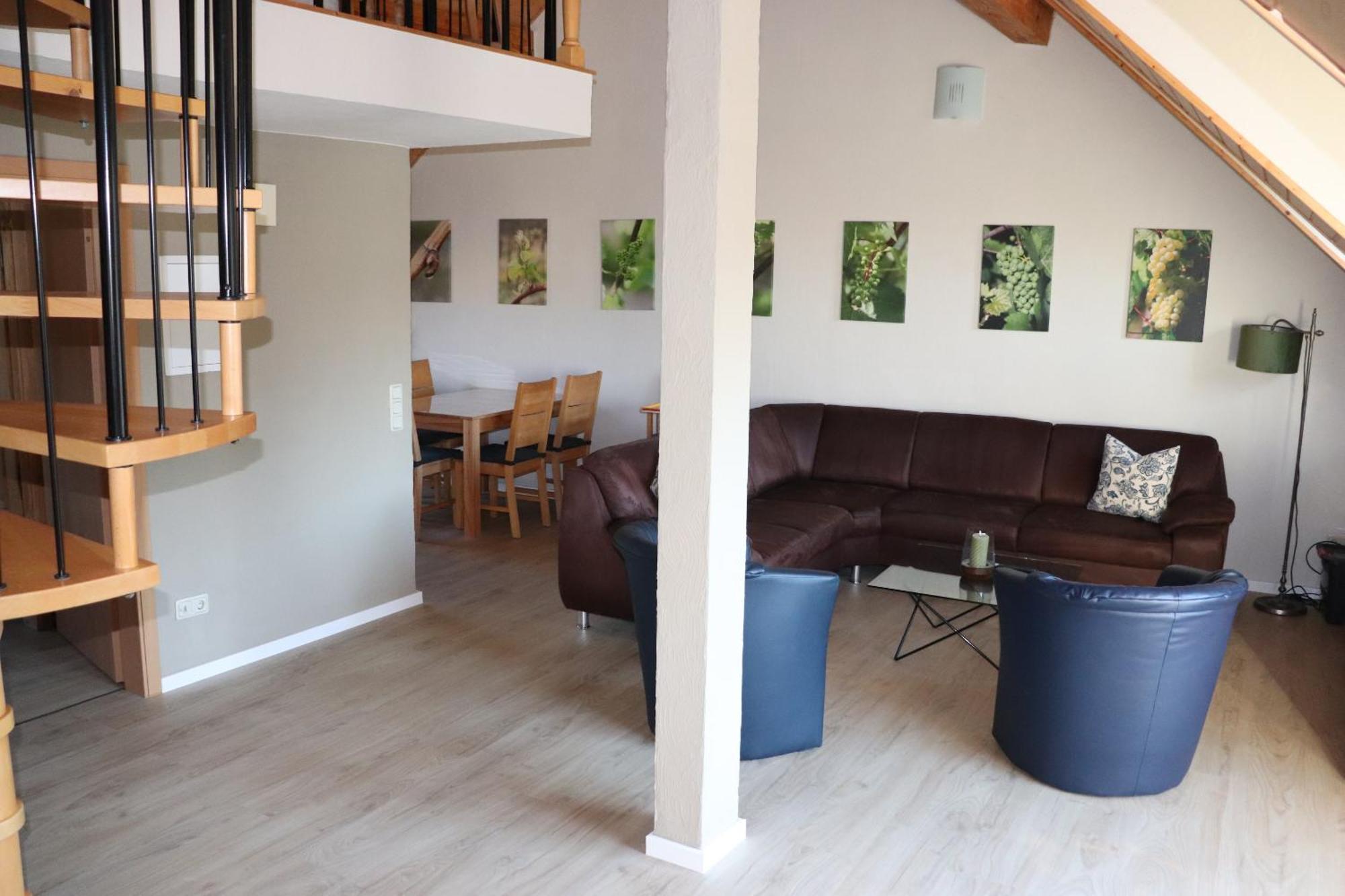 Ferienweingut & Gutsrestaurant Becker Apartment Burgen  Ngoại thất bức ảnh